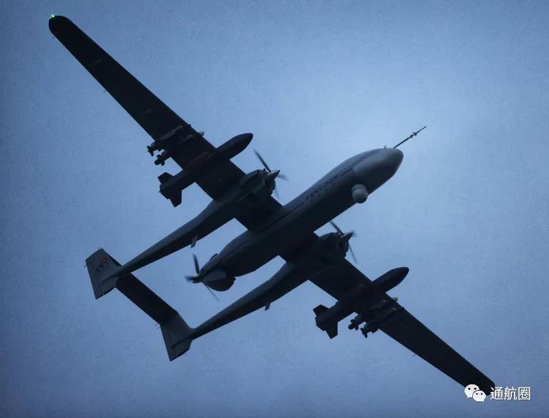 三發(fā)中空長航時！騰盾雙尾蝎A完成航展無人機飛